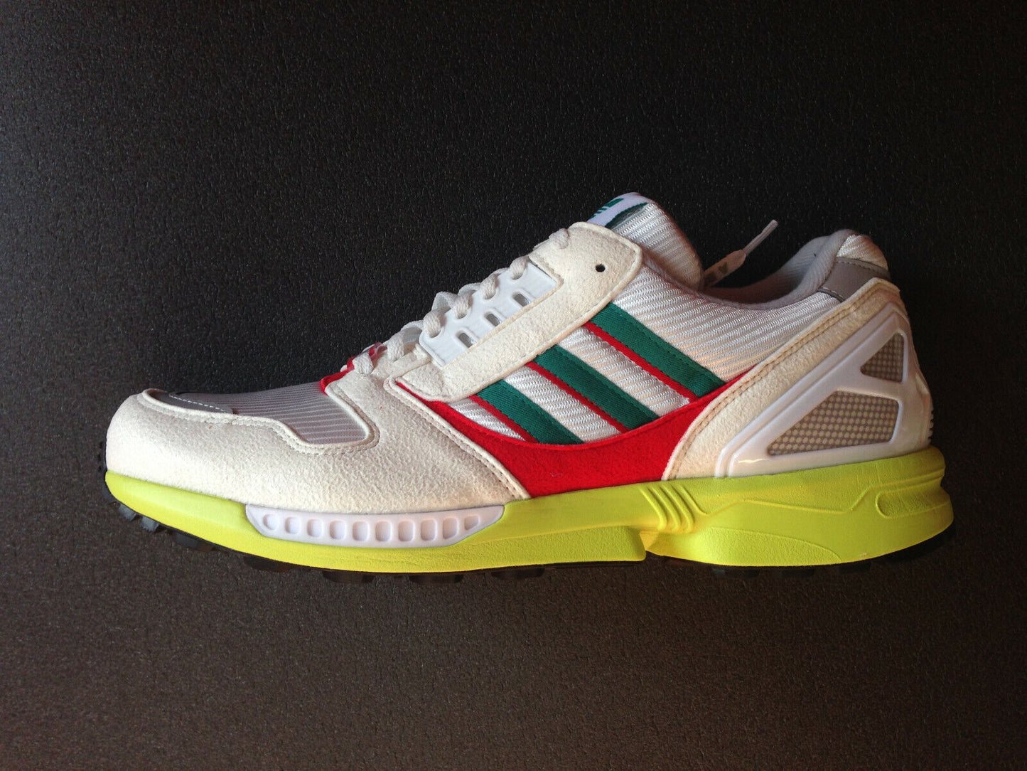 Adidas ZX 8000 NO WALLS NEEDED ZX8000 2019 Boost FW7260 US 12 UK 11,5 EUR 46 ⅔