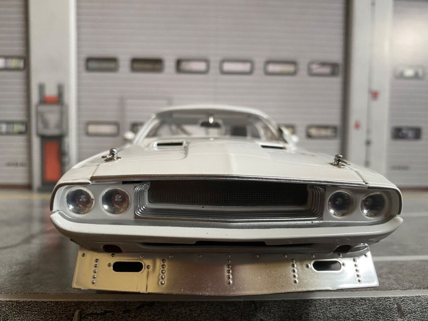 Dodge Challenger 1970 Kowalski 1 of 524 Neu in OVP Weiß white ACME A1806022 1:18