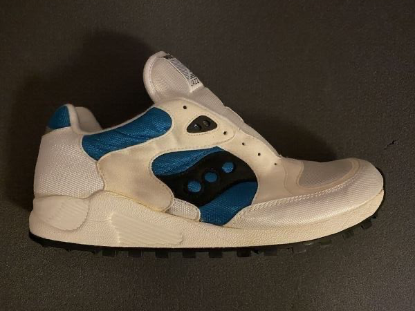 Saucony Jazz 4000 vintage MADE IN USA new in box Neu in Box US 12 UK 11 EUR 46,5