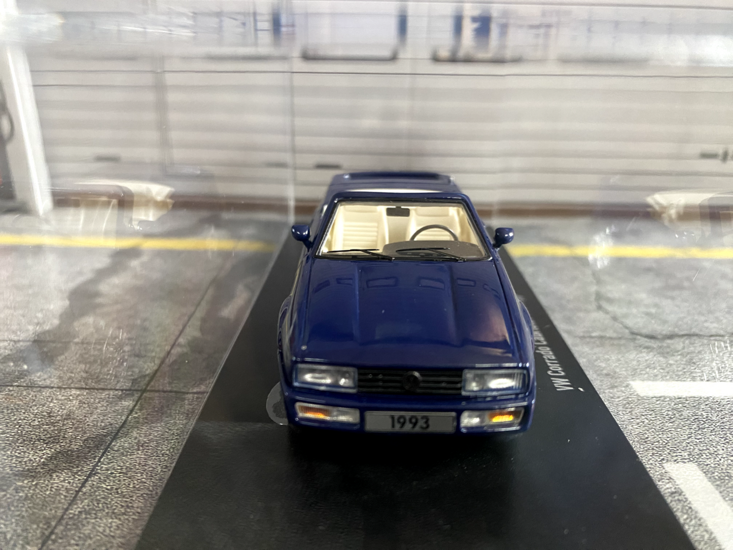 VW Corrado G60 Cabriolet Prototyp 1993 AutoCult Masterpiece Neu in OVP 1:43