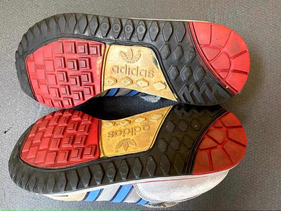 Adidas Micropacer 1984 vintage Original gebraucht defekt EU 40 ⅔ US 7,5 UK 7