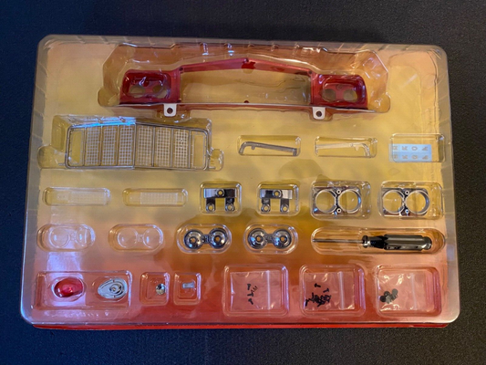 Ford Gran Torino 1974 Chrom Starsky & Hutch Ausgabe Nr. 1 & 2 Hachette NEU 1:8