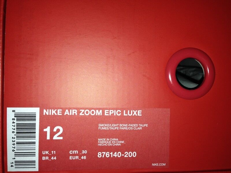 Nike Air Epic vintage colourway Luxe Zoom new in box US 12 UK 11 EUR 46