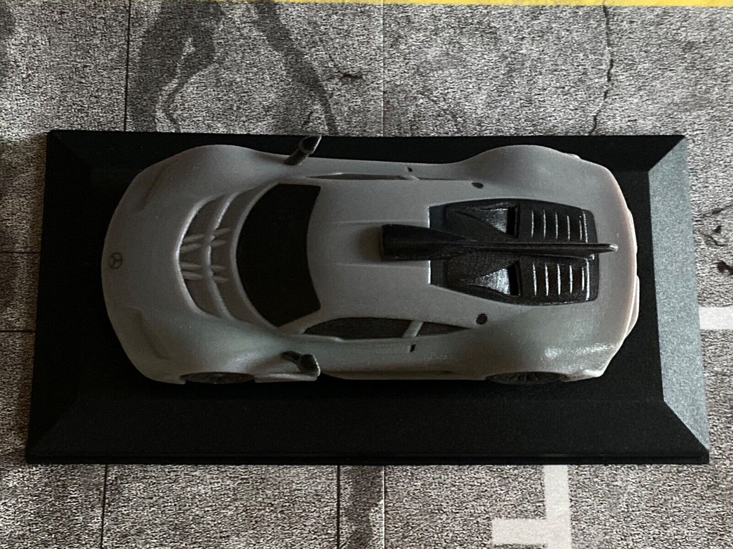 Mercedes AMG ONE Project Prototyp Original Mercedes Benz 3D-Druck IAA 2017 1:43