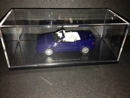 VW Corrado Cabriolet Prototyp #035 von 333 AutoCult Masterpiece neu in OVP 1:43