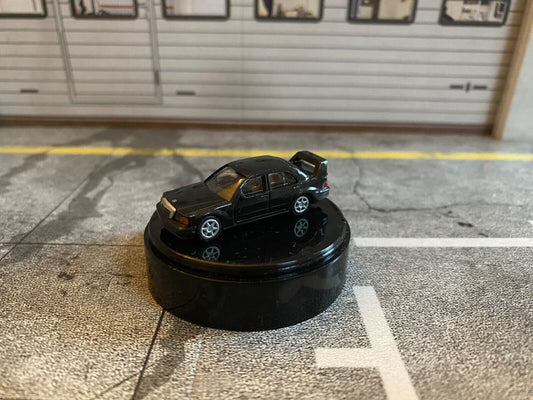 Mercedes Benz 190E 2.5-16V Evo2 schwarz gebraucht in OVP black used box Georgia 1:100