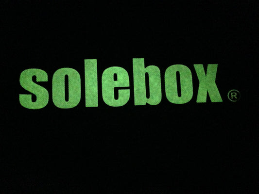Solebox Tasche Beutel bag ca. 48 x 69 cm GLOW IN THE DARK groß selten big