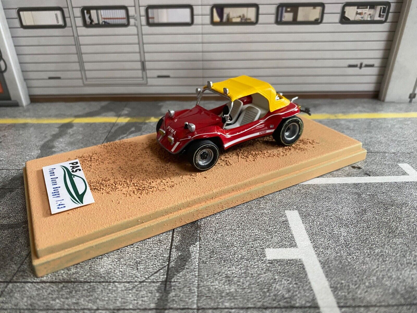 Puma Buggy aus Film Zwei wie Pech und Schwefel m.BUD SPENCER & TERENCE HILL 1:43