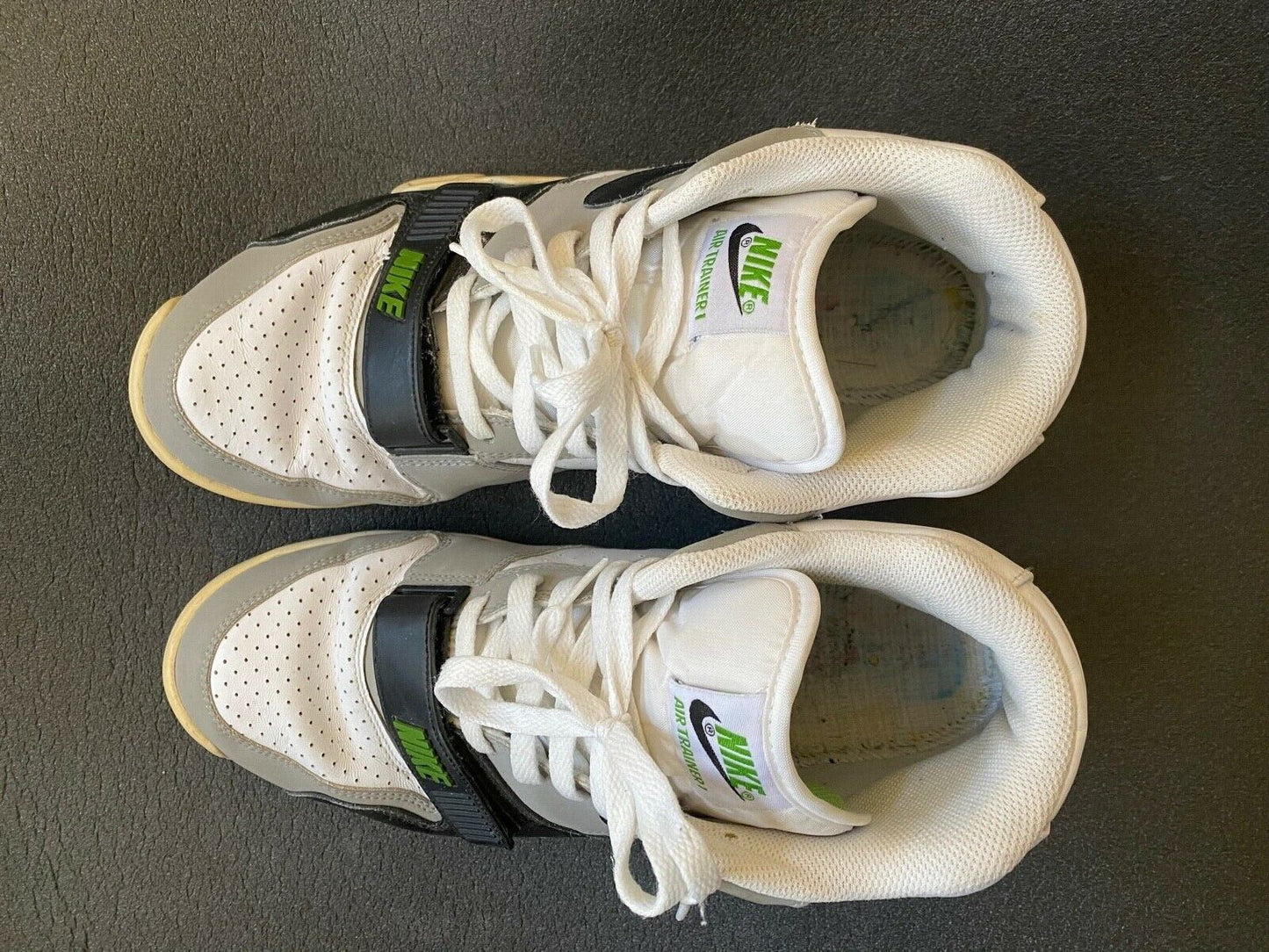 Nike Air Trainer 1 Premium Chlorophyll 317553 100 vintage 2012 US 12 UK 11 EU 46