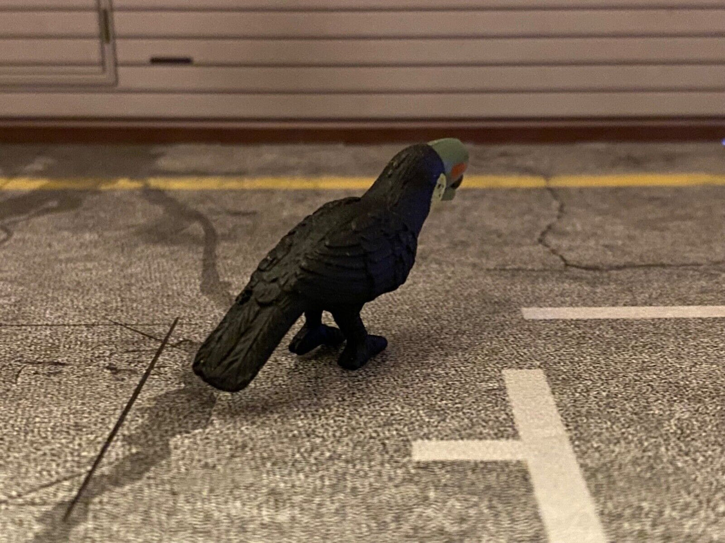 Tucan Toucan Urwald Südamerika Kunststoff neu Diorama Maßstab ca. 1:10 / 1:12