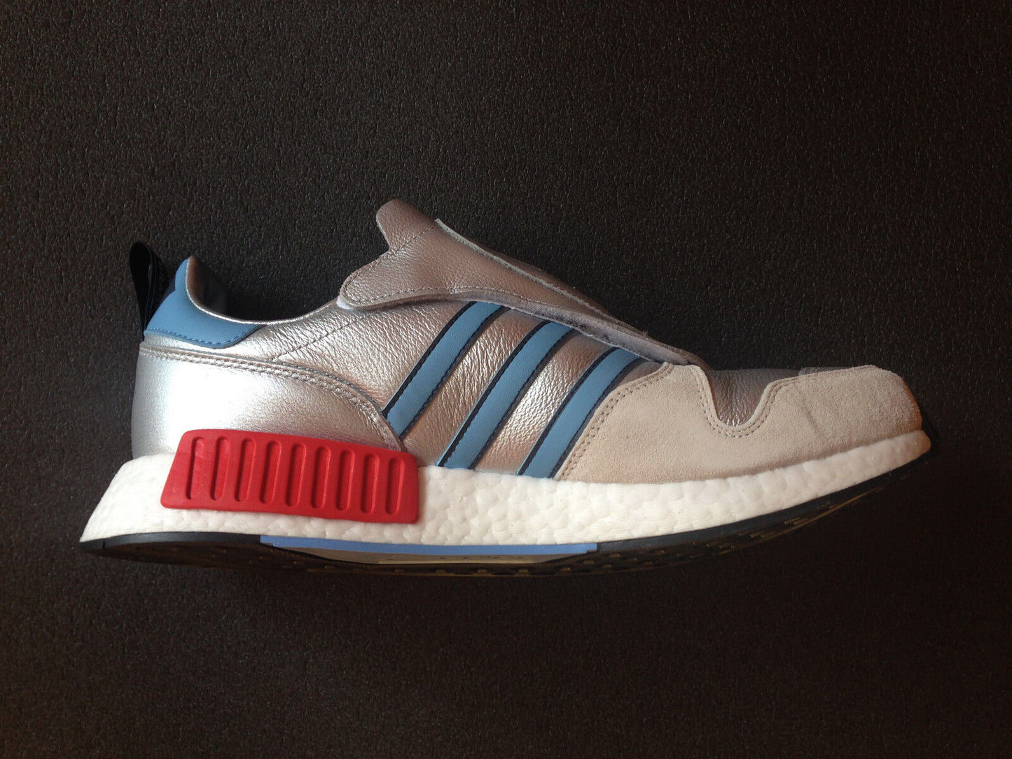 Adidas Micropacer x R1 2018 vintage colourway new in box US 12 UK 11,5 FR 46 ⅔
