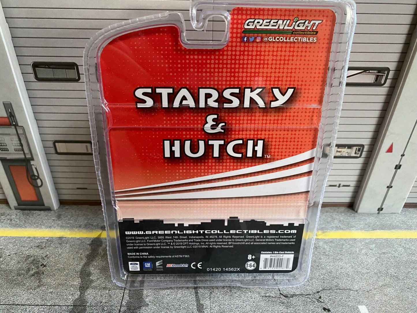 Starsky & Hutch Ford Gran Torino schmutzige Version Grenlight 44855-F 1:64