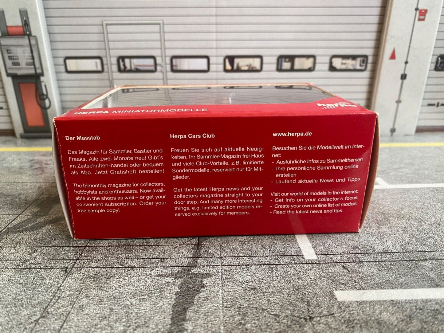 Löwenzahn Bauwagen & Citroen Ente Peter Lustig Herpa 152181 gebraucht H0 1:87