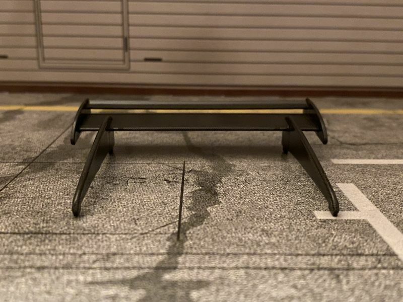 Dachspoiler für Renault Espace F1 OT038 Ersatzteil für Umbau Tuning Otto 1:18