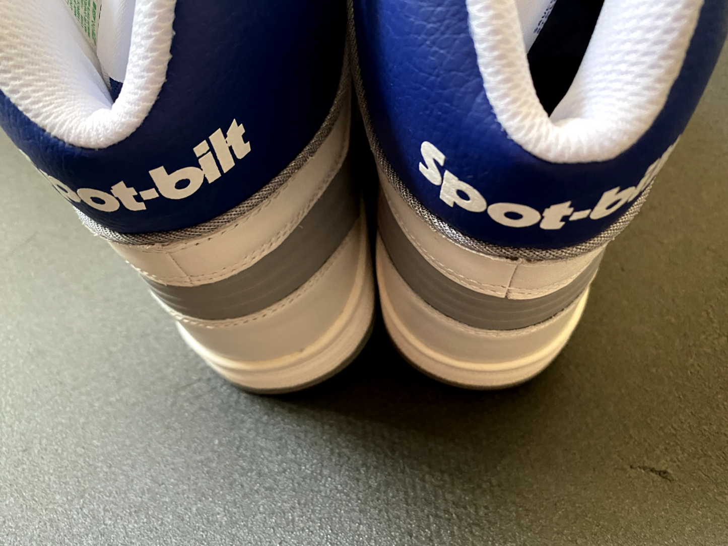 Saucony Sonic Hi "Spot-bilt" Basketball High new in box Neu US 12 UK 11 EUR 46,5