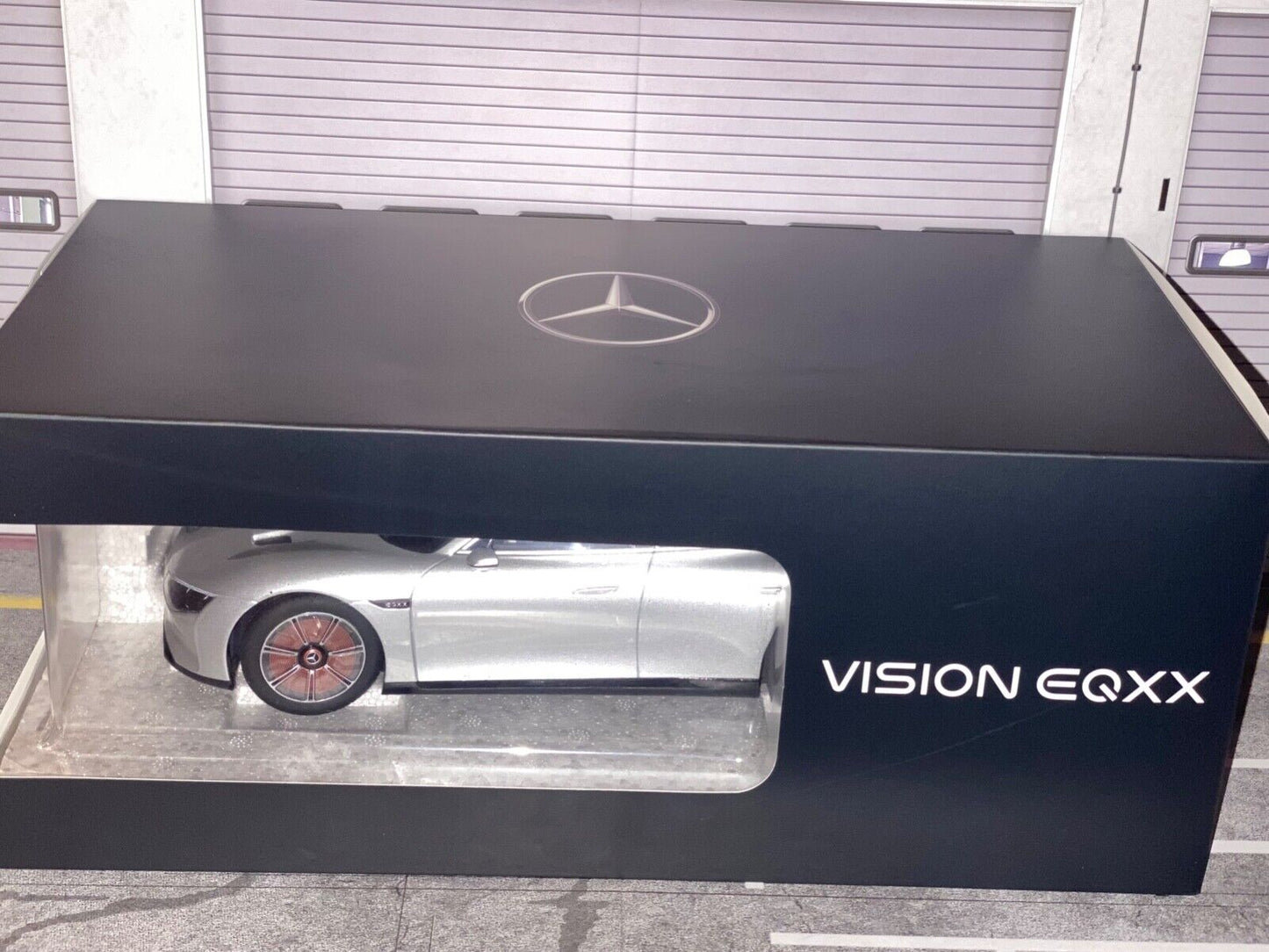 Mercedes Benz VISION EQXX Neu in OVP NZG Dealer Edition "1 of 1000" 1:18