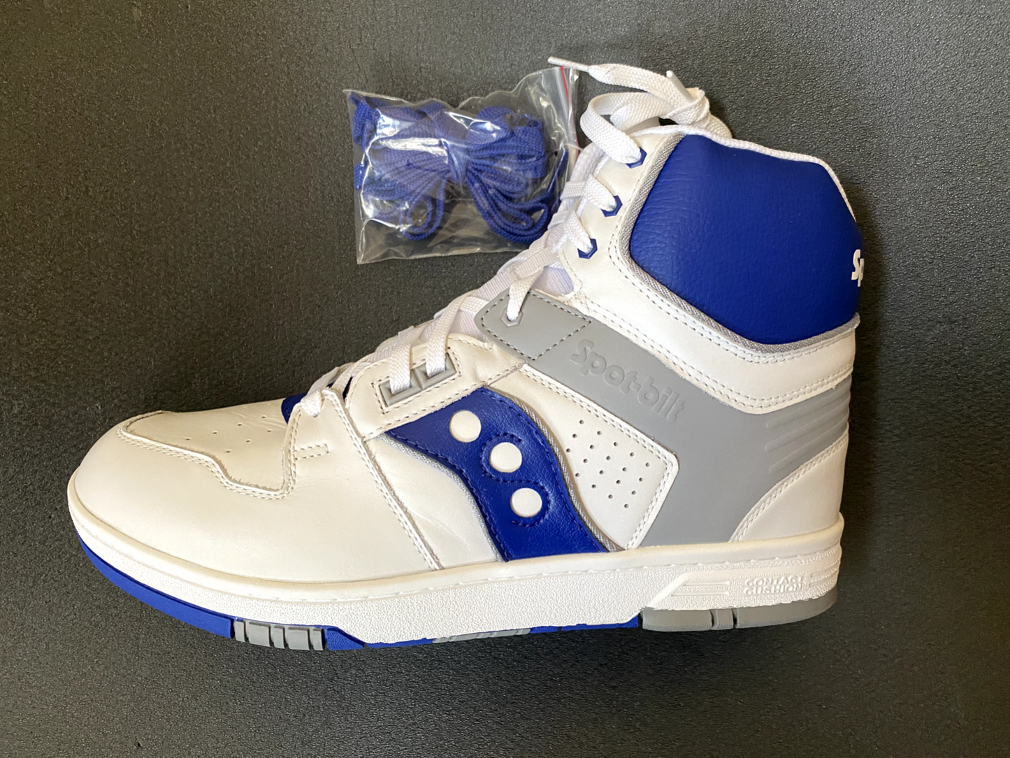 Saucony Sonic Hi "Spot-bilt" Basketball High new in box Neu US 12 UK 11 EUR 46,5