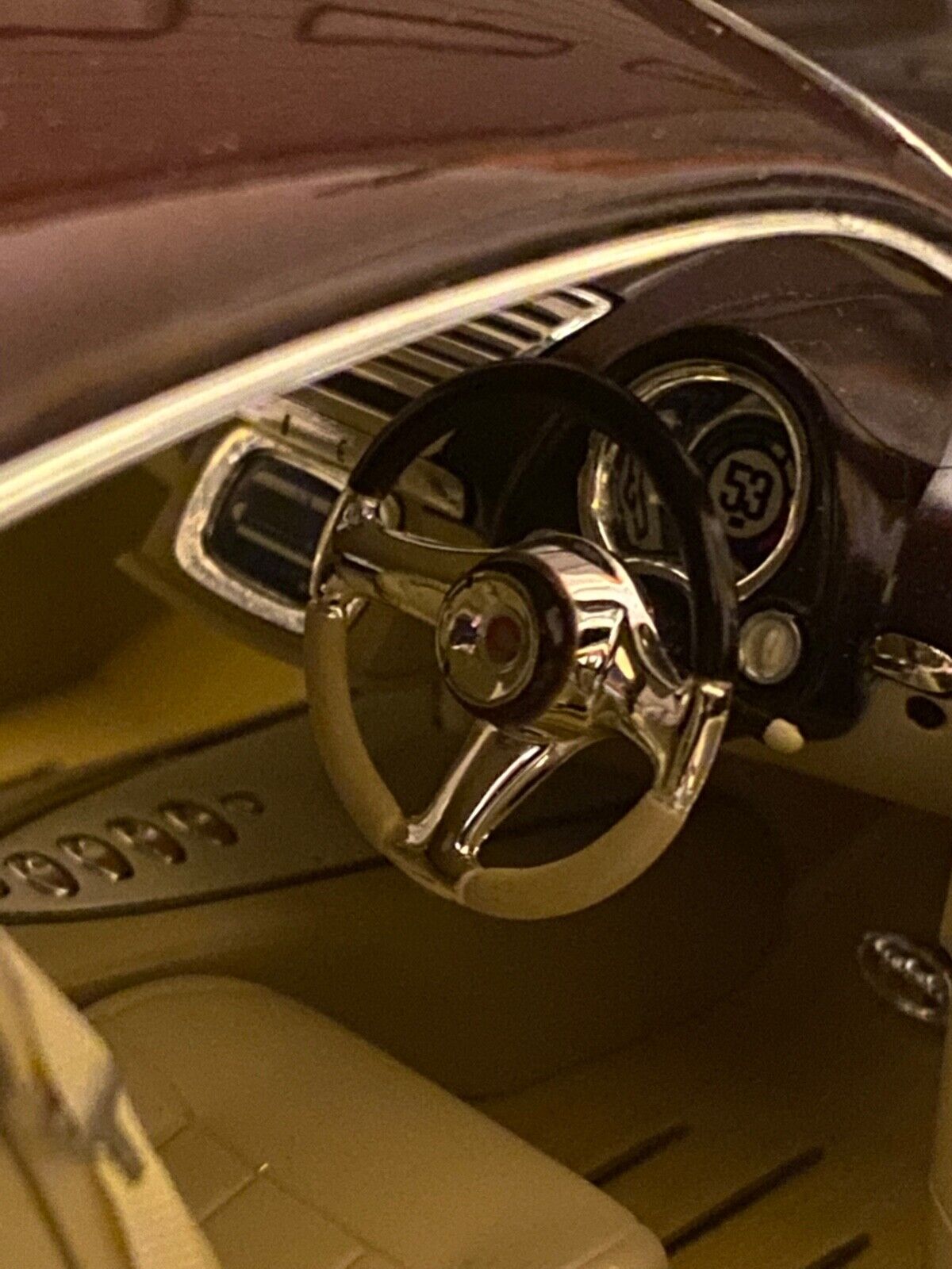 Holden Efijy 2005 Concept Car based on a Chevrolet Corvette V8 new in box 1:18