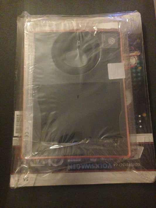 VW Golf 2 GTI Ausgabe Nr.56 - Kofferraummatte + Ersatzradreifen - Hachette 1:8