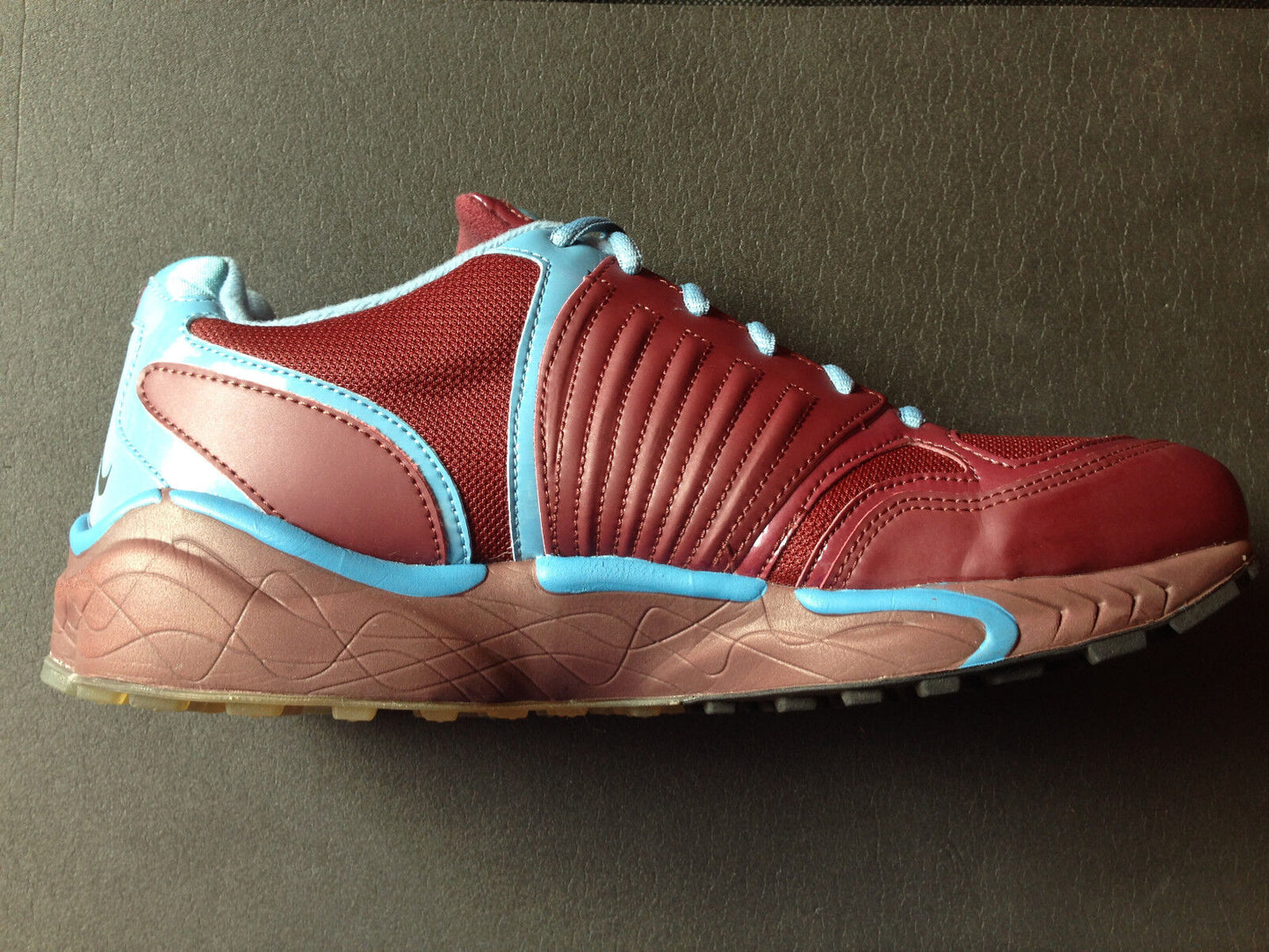 Nike Air Zoom Talaria Redwood Alaska Blue vintage new US 12 UK 11 EUR 46 CM 30