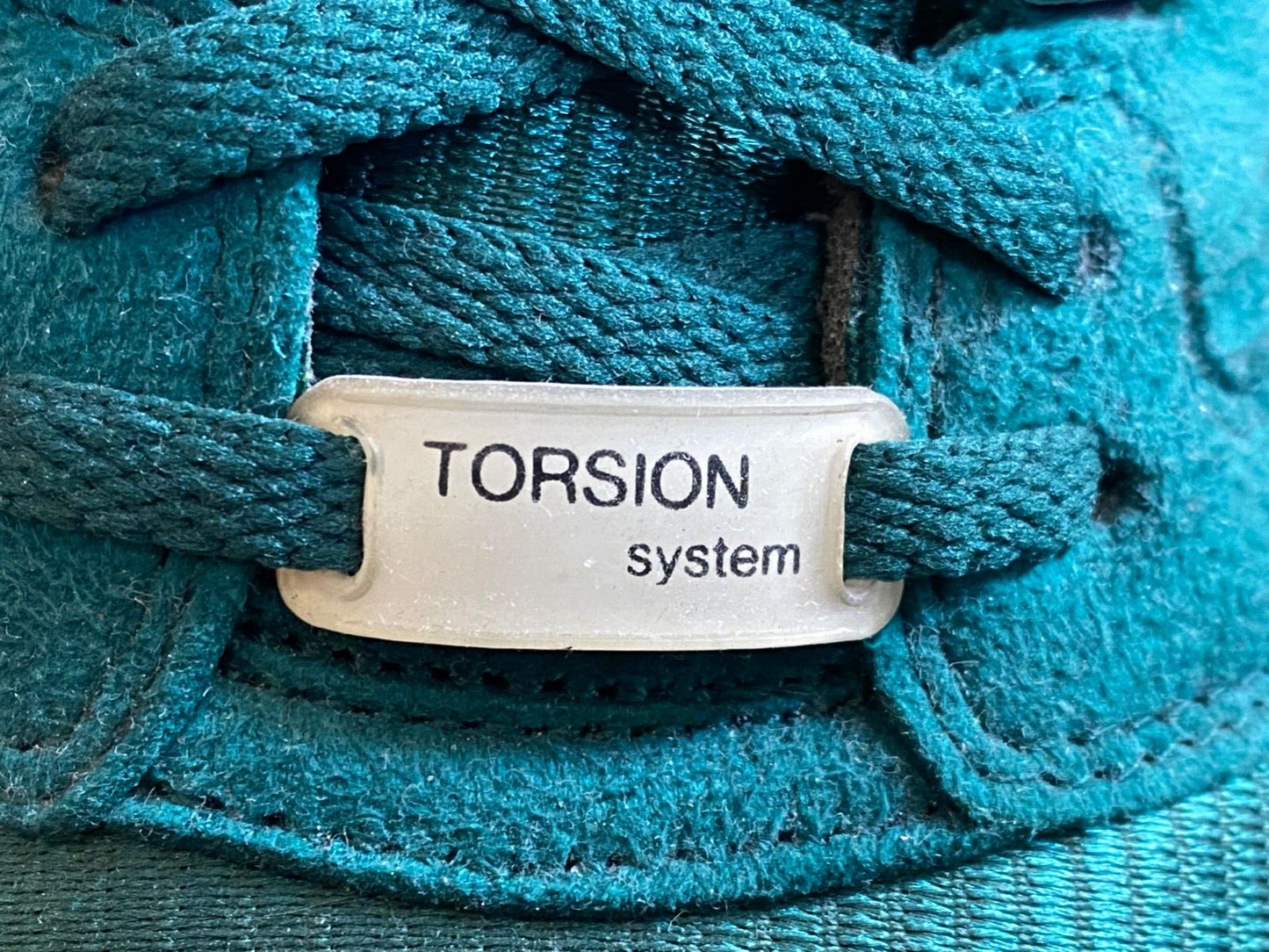 Adidas ZX 8000 Collegiate Green FV3269 + vintage Lace Tags US 12 UK 11,5 EU 46 ⅔