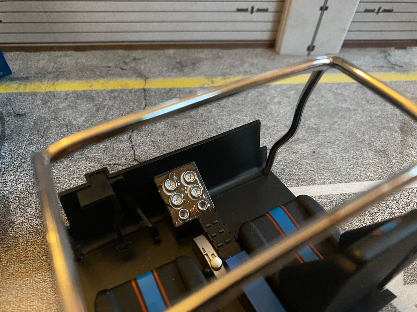 Ford F-250 Ranger Führerhaus Fahrerkabine Monster Truck Ersatzteil Umbau 1:18