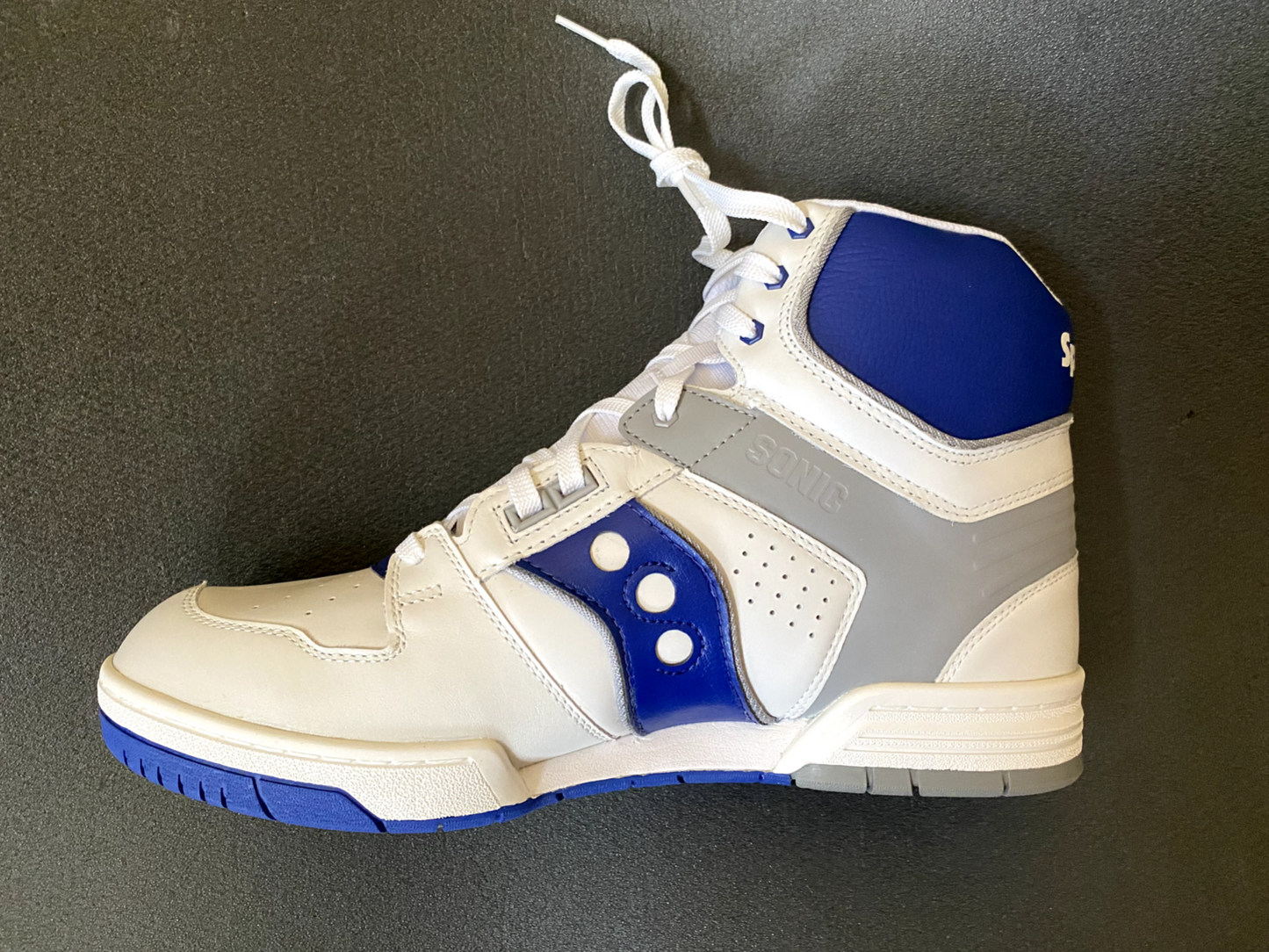 Saucony Sonic Hi "Spot-bilt" Basketball High new in box Neu US 12 UK 11 EUR 46,5