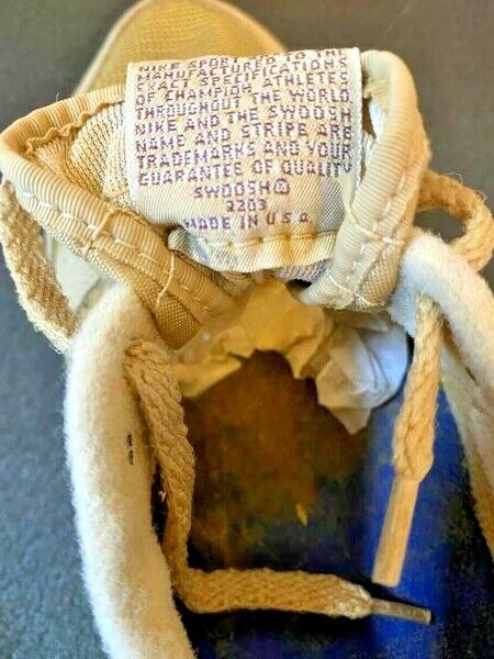 Nike Equator vintage 80´s Made in USA new US 4,5 UK 4 EU 36,5 CM 23,5