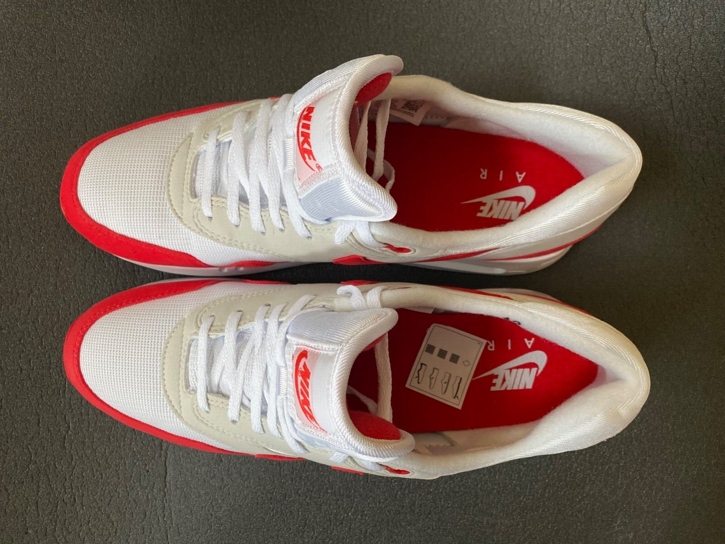 Nike Air Max 1 `86 OG BIG BUBBLE DQ3989 100 vintage colourway US 12 UK 11 EUR 46