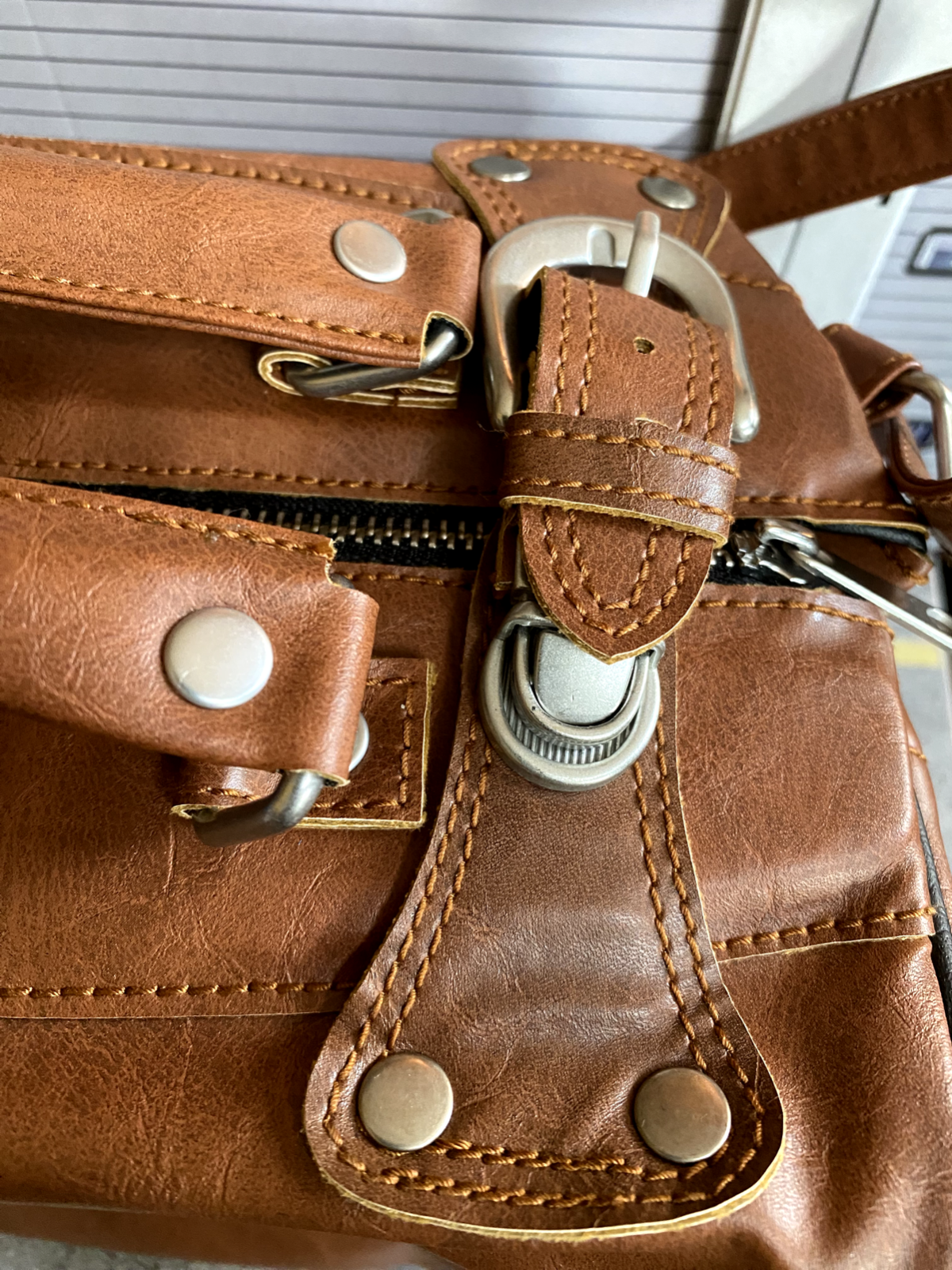 Adidas Archive Bag Retro Mini Tasche ca. 33x20x19 cm braun selten rare Neu new