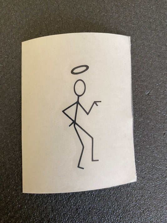 The Saint Simon Templar Hood decal für Jaguar XJ-S XJS 1:18