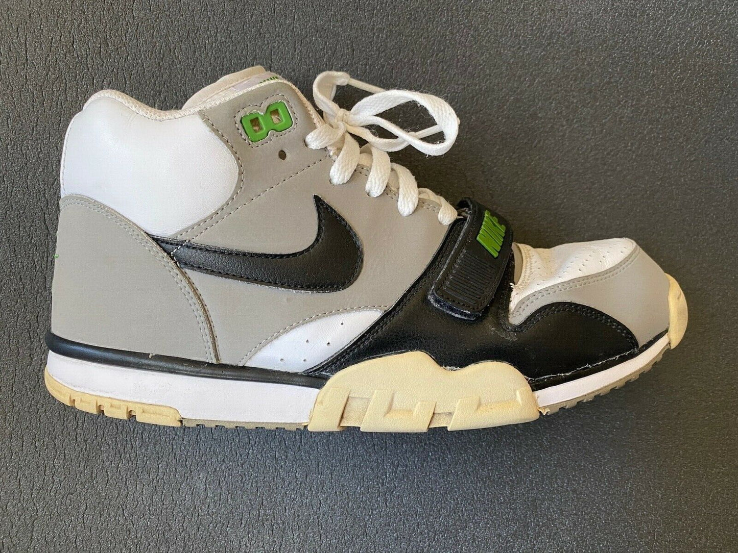 Nike Air Trainer 1 Premium Chlorophyll 317553 100 vintage 2012 US 12 UK 11 EU 46