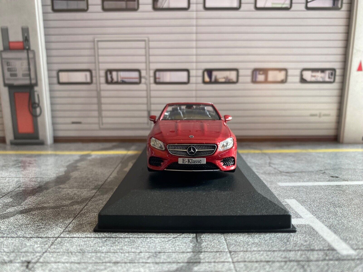 Mercedes Benz E-Klasse Cabriolet Mercedes Benz IAA 2017 I-Scale 1:43