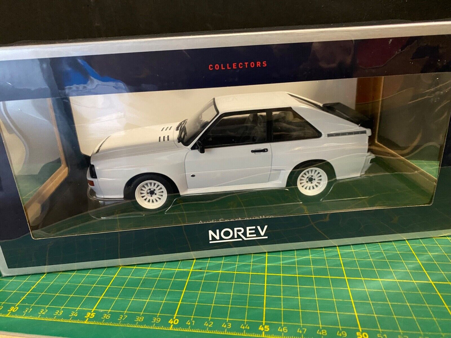 Audi Sport Quattro 1985 Alpinweiß Alpine White 188313 Norev Neu new 1:18