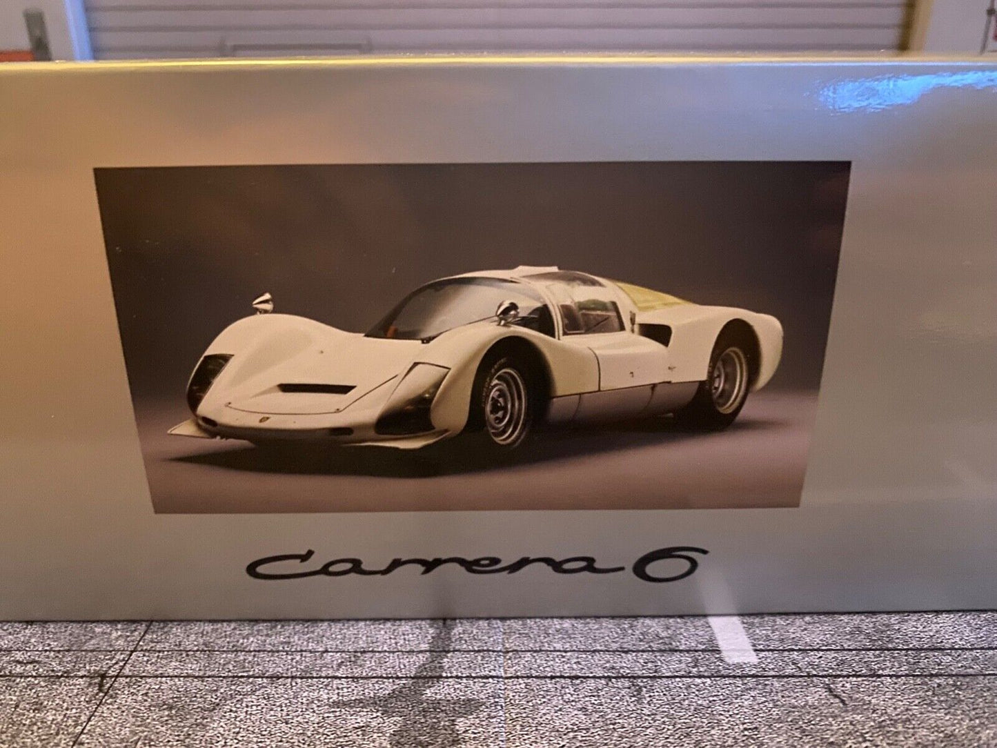 Porsche Carrera 6 (906) Dealer Edition Minichamps Neu in OVP new in box  1:18