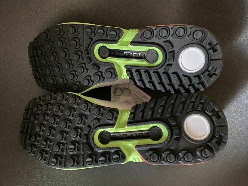 Adidas ZX 8000 SG Golf 01/21 FZ4412 Neu new in box US 12 UK 11,5 EUR 46 ⅔ J 300