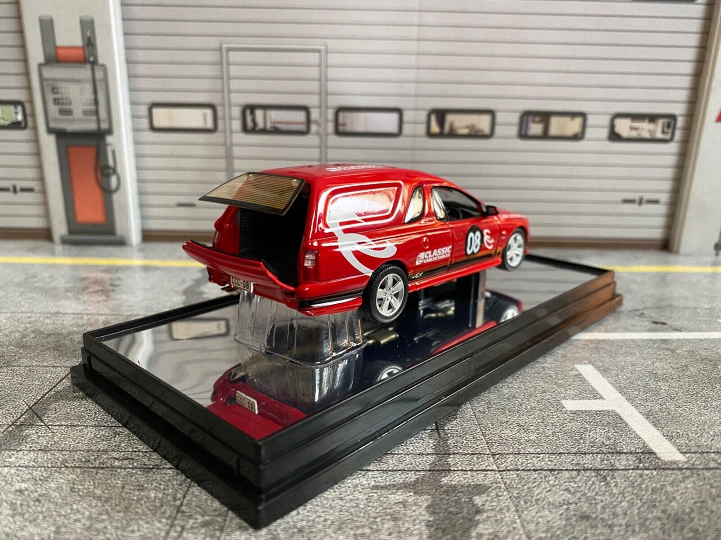 Holden VY SS Ute with Canopy Panel Van Classic Carlectables 2008 Club Car 1:43