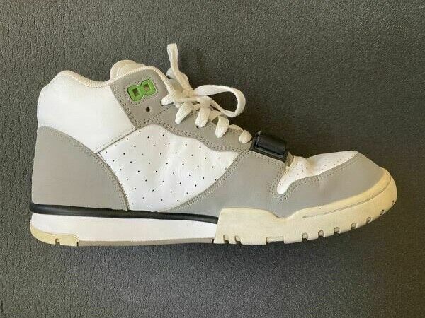 Nike Air Trainer 1 Premium Chlorophyll 317553 100 vintage 2012 US 12 UK 11 EU 46