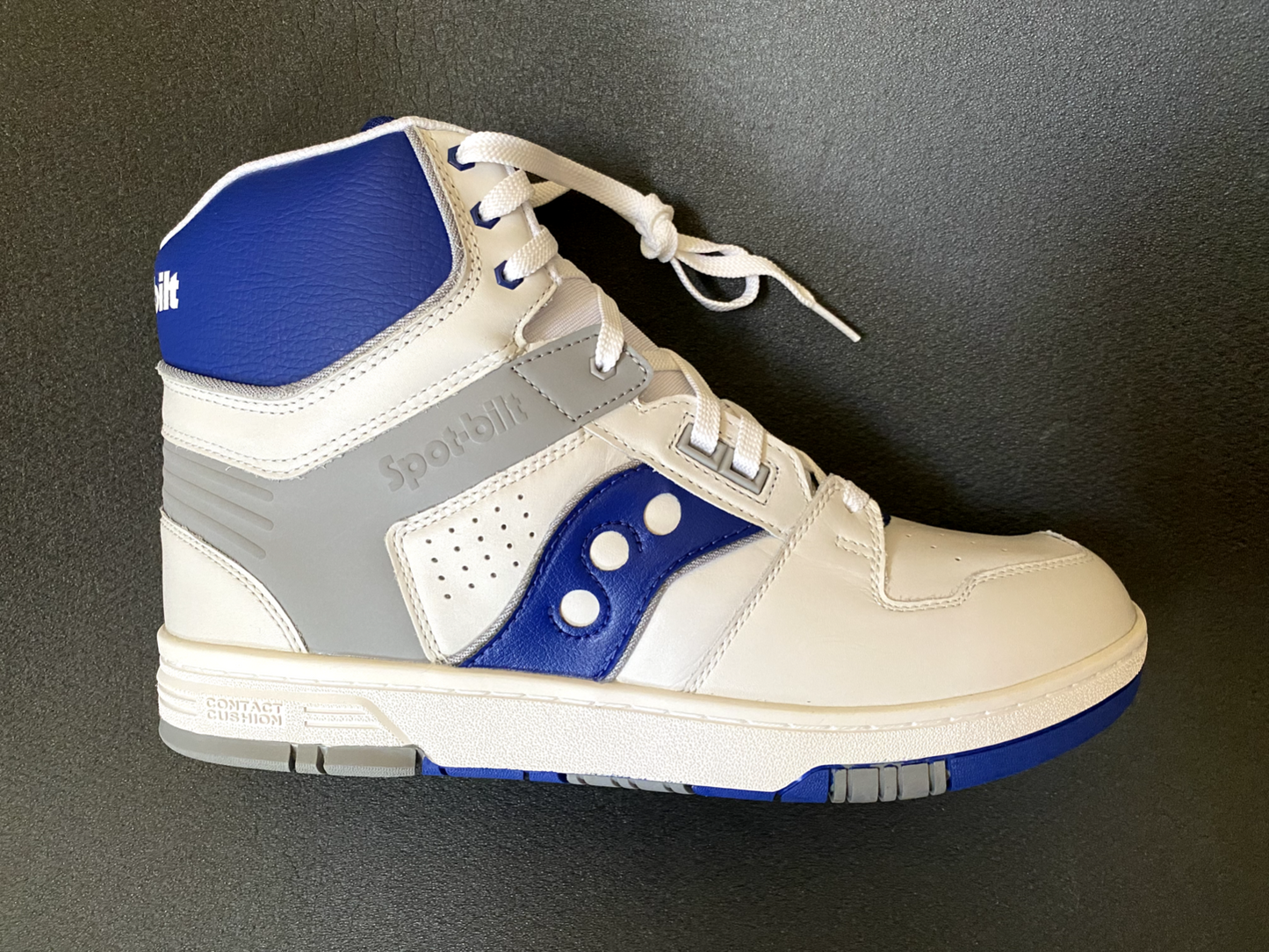 Saucony Sonic Hi "Spot-bilt" Basketball High new in box Neu US 12 UK 11 EUR 46,5