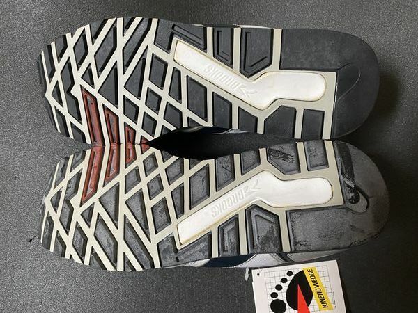 Brooks Nexus Running Shoes vintage 1987 Kinetic Wedge new US 13 UK 12 EUR 47,5