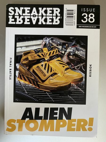 Sneaker Freaker Issue 38 "Reebok Alien Stomper Final Battle Pack"