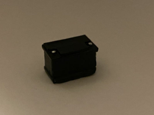 Autobatterie 12V Optik für Diorama Werkstatt Tuning Umbau Variante 7 1:18