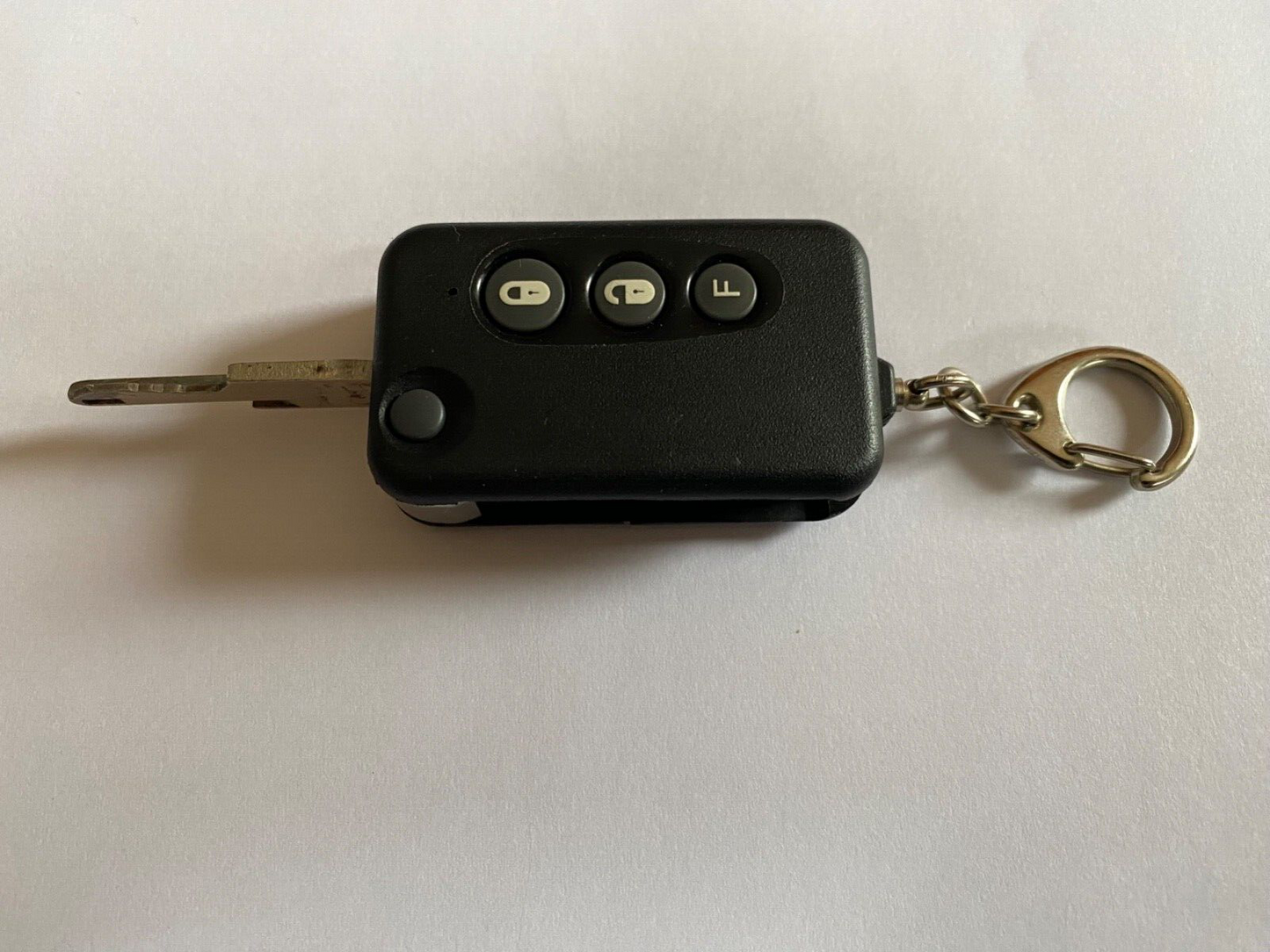 Xcess Fernbedienung FB Schlüssel Klappschlüssel für Auto Alarmanlage RARITÄT !!!