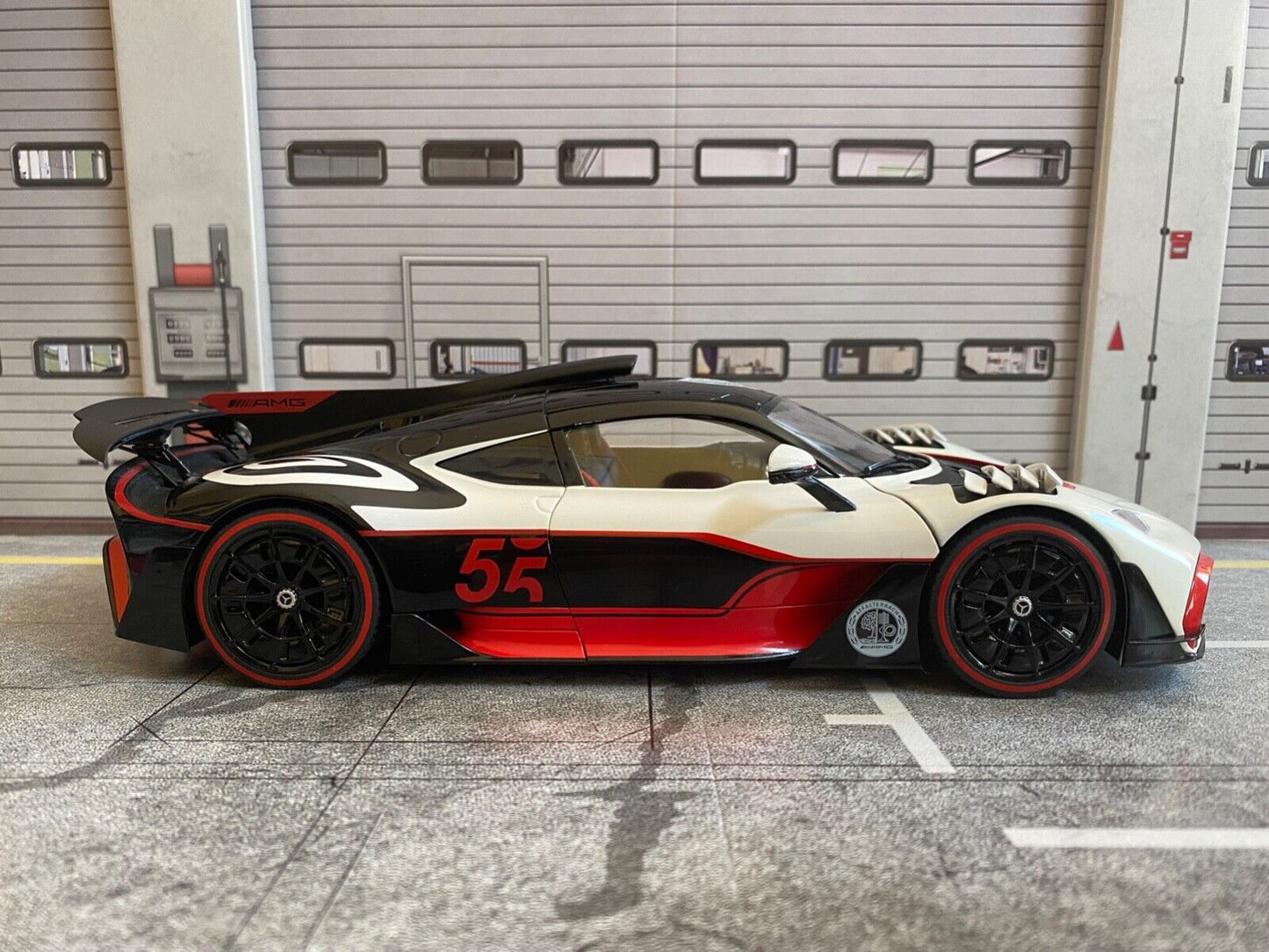 Mercedes-AMG One Sondermodell "55 Jahre AMG" DieCast NZG (A) Neu in OVP new 1:18