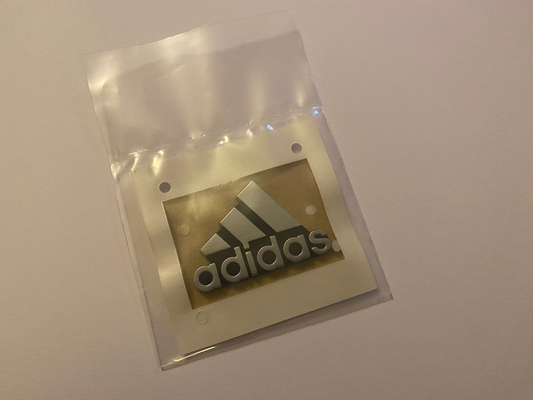 VW Golf 6 VI Typ 1K ADIDAS-Emblem f. B-Säule Schild Schriftzug Zeichen 5K0853621