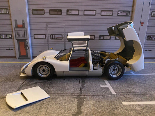 Porsche Carrera 6 (906) Dealer Edition Minichamps Neu in OVP new in box  1:18