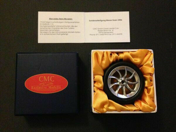 Mercedes Benz McLaren SLR Felge 1:12 Techno Classica 2006 CMC