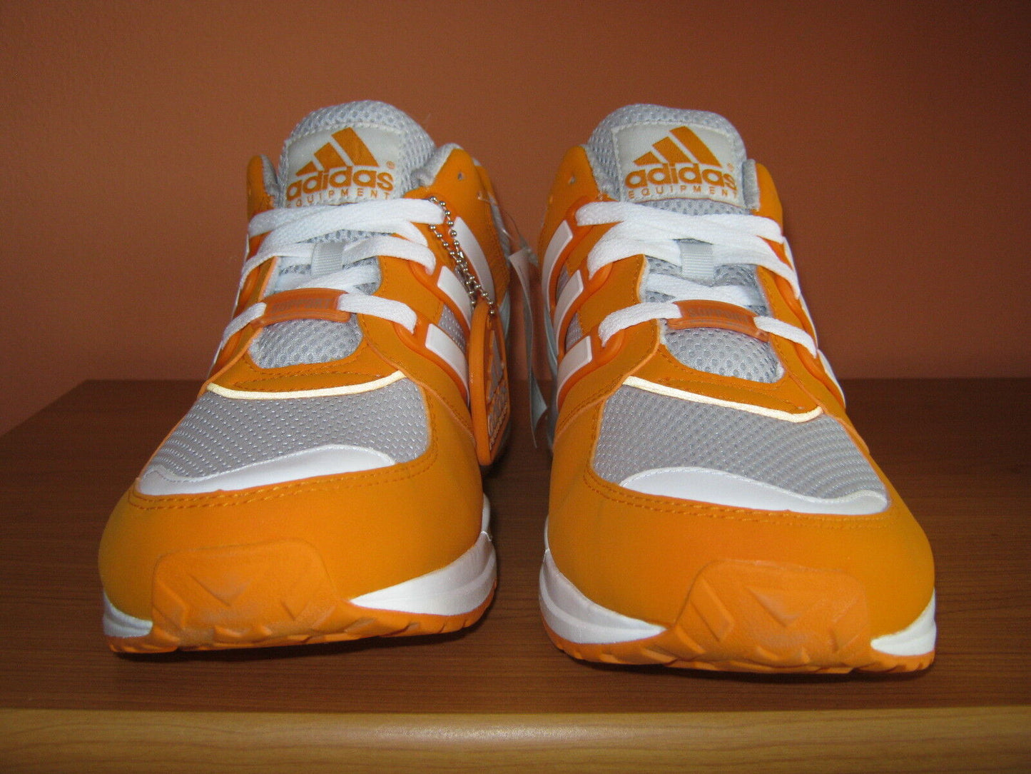 Adidas RMX EQT Runner Support Equipment orange vintage US 12 UK 11,5 EUR 46 ⅔