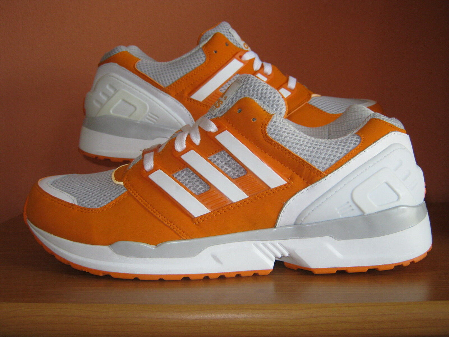 Adidas RMX EQT Runner Support Equipment orange vintage US 12 UK 11,5 EUR 46 ⅔