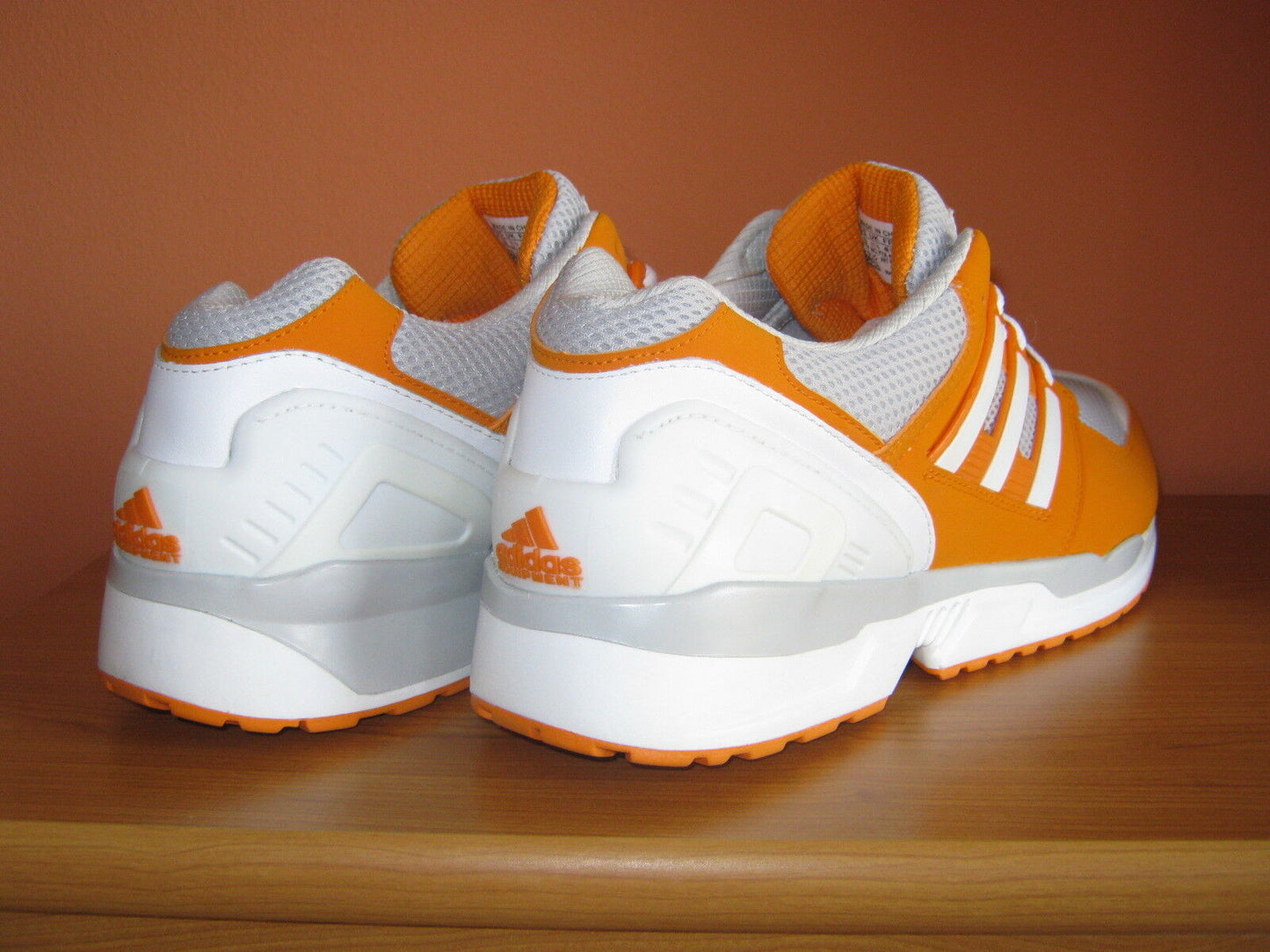 Adidas RMX EQT Runner Support Equipment orange vintage US 12 UK 11,5 EUR 46 ⅔